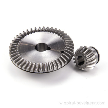 Rampung Gear Spiral Bevel kanggo Mesin Medis